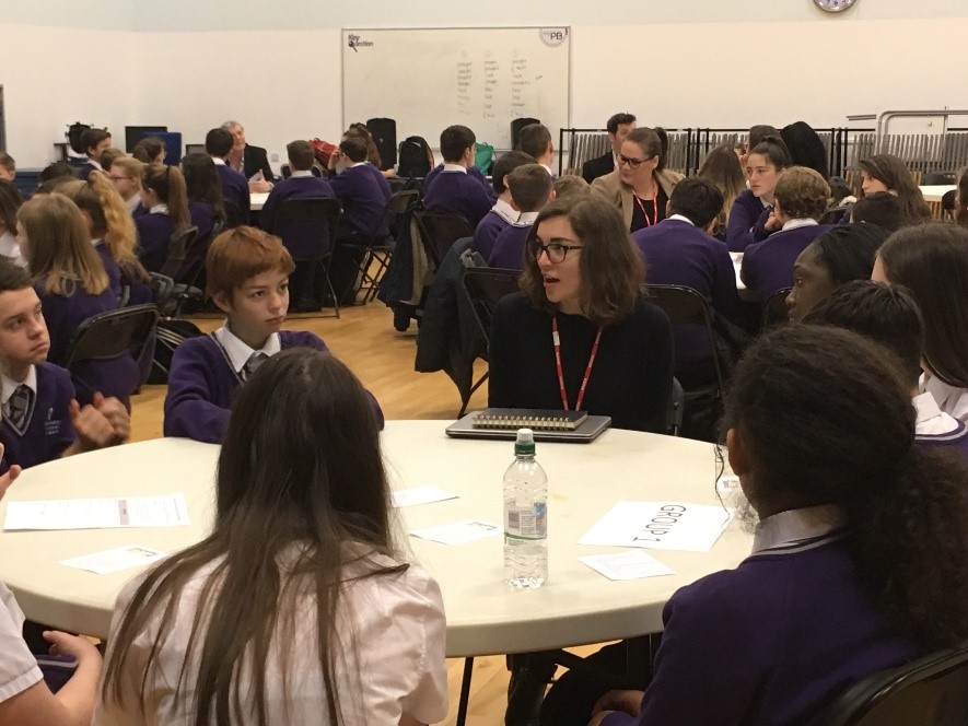 Career Footsteps at Kingswood Secondary Academy Inspiring The Future