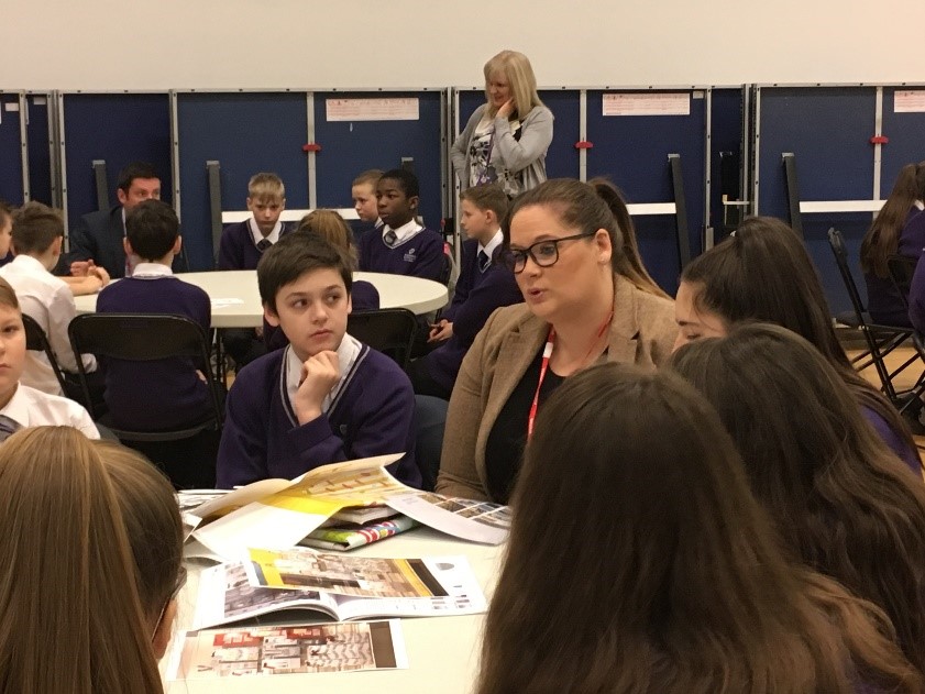 Career Footsteps at Kingswood Secondary Academy Inspiring The Future