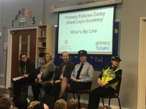 Primary Futures – Aspirations Week in Corby