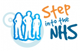 Step into the NHS logo