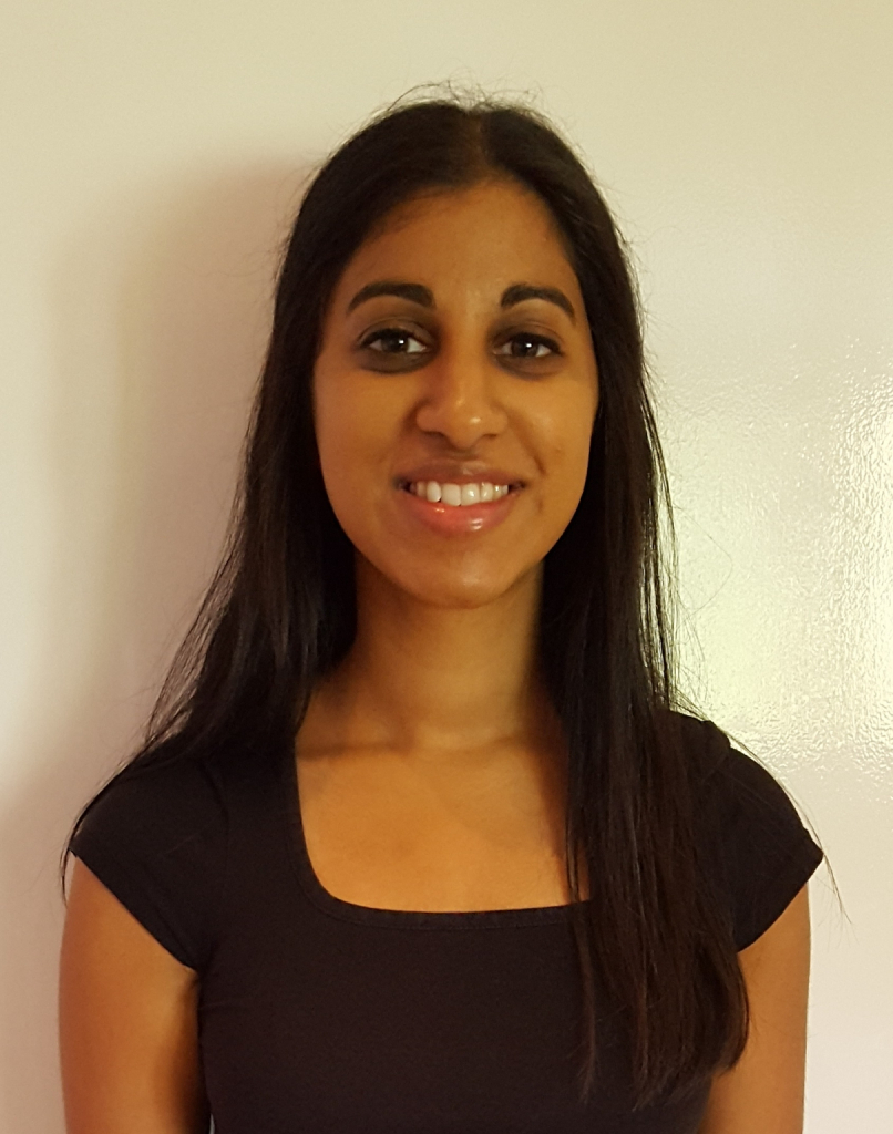 Headshot of Amita