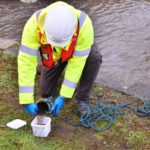 Environmental scientist working for Canal and River Trust