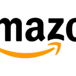 Amazon core logo - with amazon in black and the orange arrow underneath going from a to z