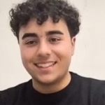 Headshot of Raadin a pupil from secondary school inspired by an aviation event.
