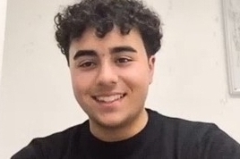 Headshot of Raadin a pupil from secondary school inspired by an aviation event.