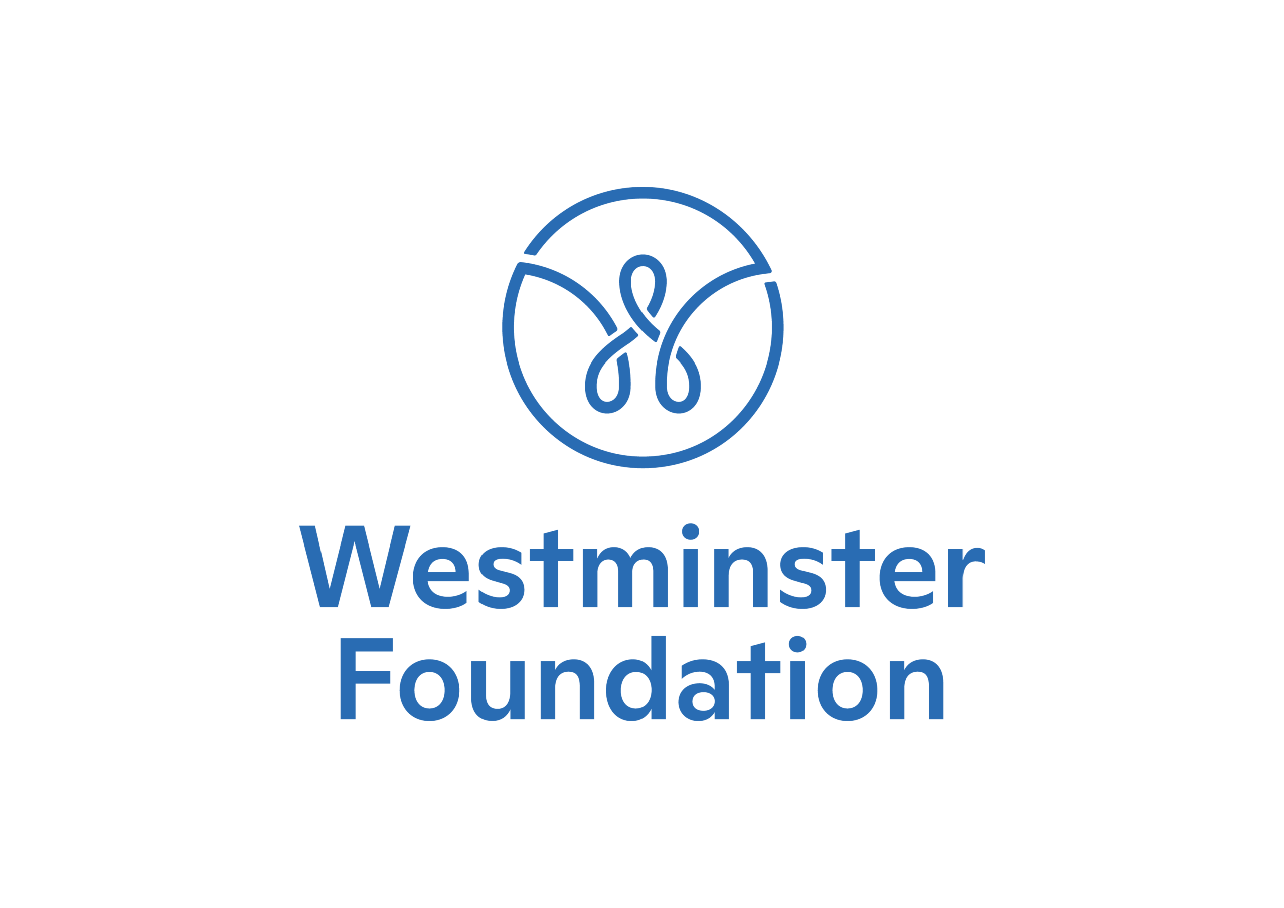 Westminster Foundation in blue