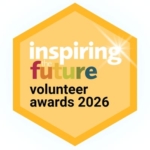 visual of Inspiring the Future Volunteer Award for 2026