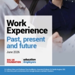Work experience Past, present and future - front cover