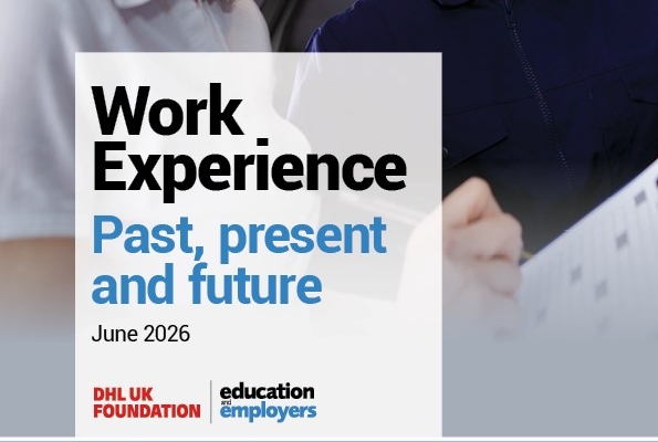 Work experience Past, present and future - front cover