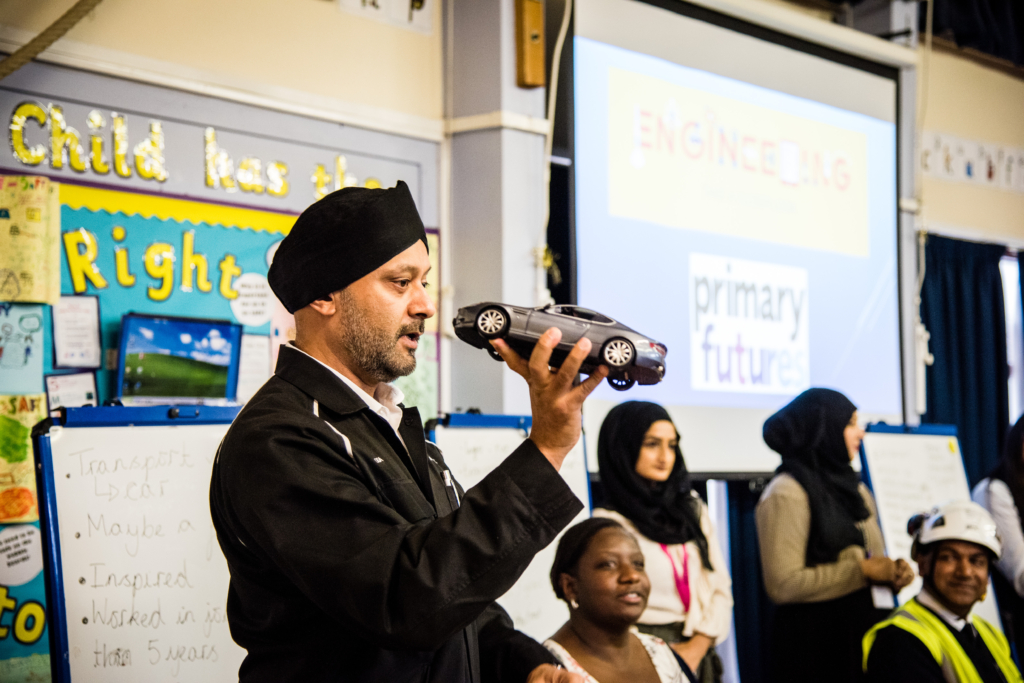 Bal Choda. Inspiring the Future volunteer. Lead Engineer at Aston Martin.